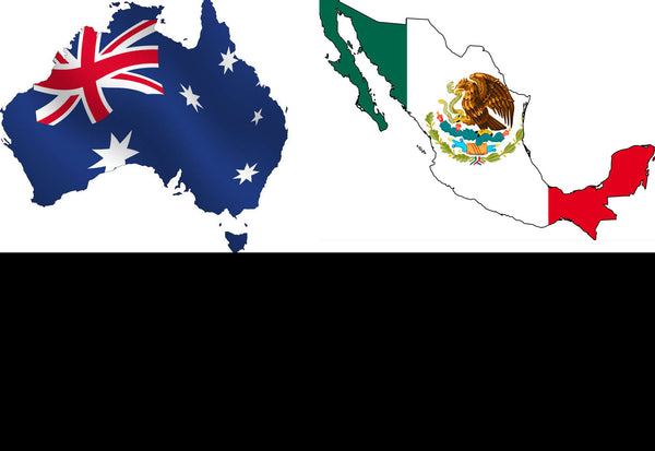 Mexico and Australia : Official Dealer