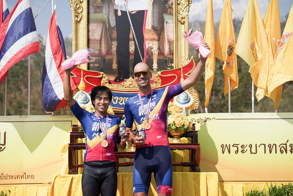 aminoVITAL-Nich Cycling Team คว้าแชมป์ศึกชิงแชมป์ประเทศไทย สนามแรก